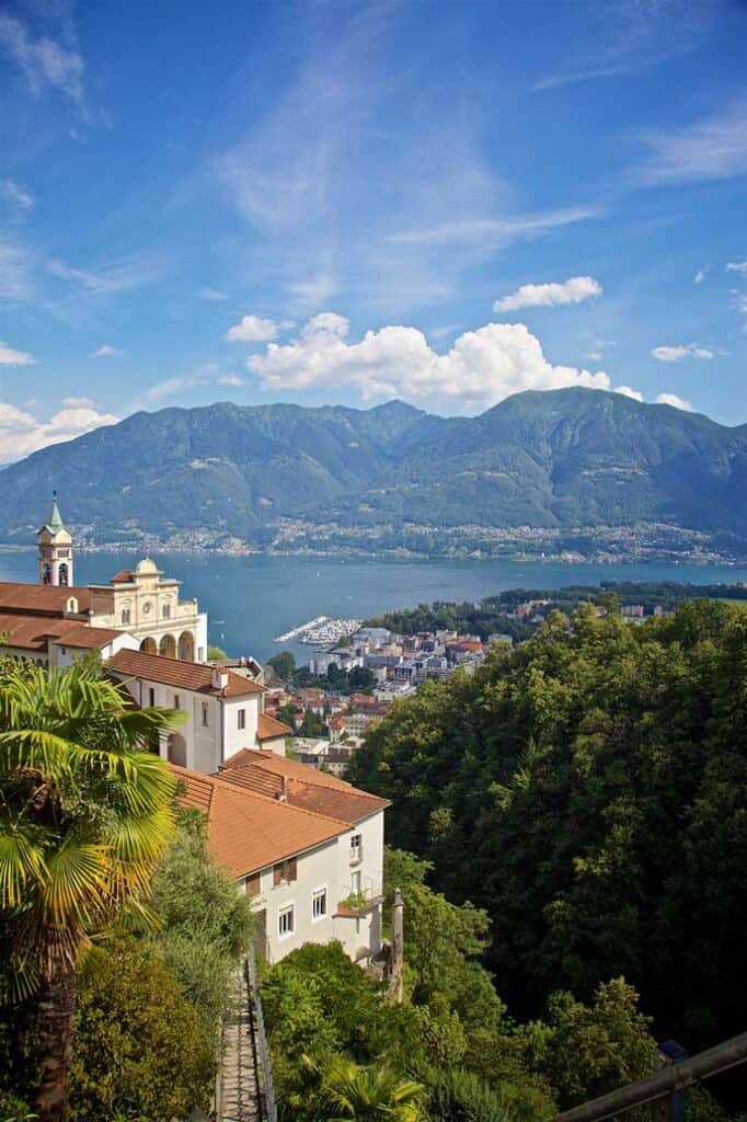 Locarno in Switzerland