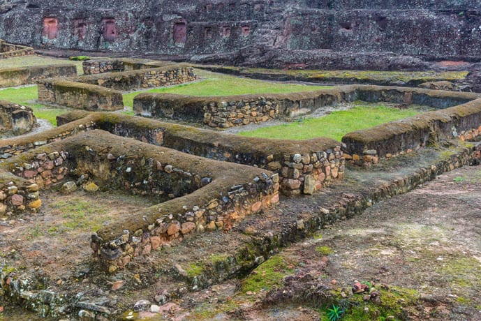 Ruins at El Fuerte near Samaipata