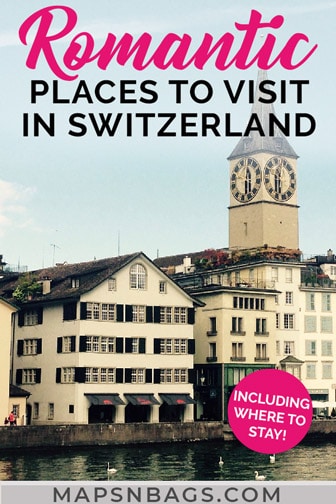 Switzerland honeymoon Pinterest graphic