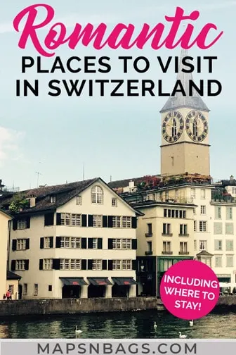 Switzerland honeymoon Pinterest graphic