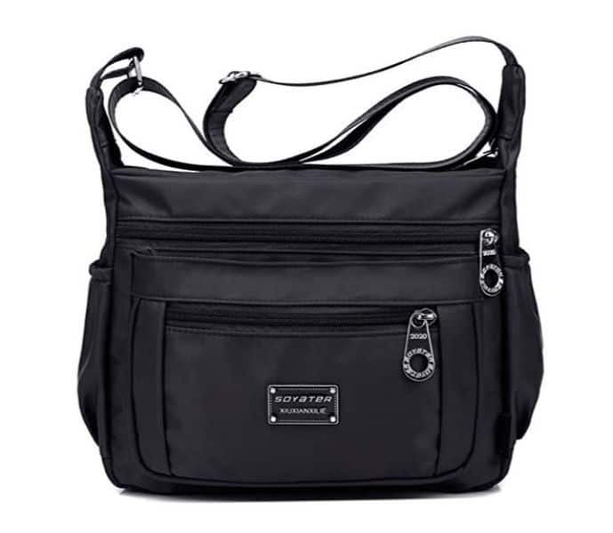 Travel handbag lightweight and safe