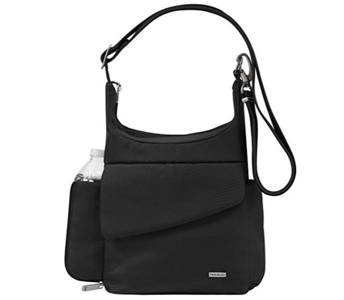 Travelon messenger travel handbag