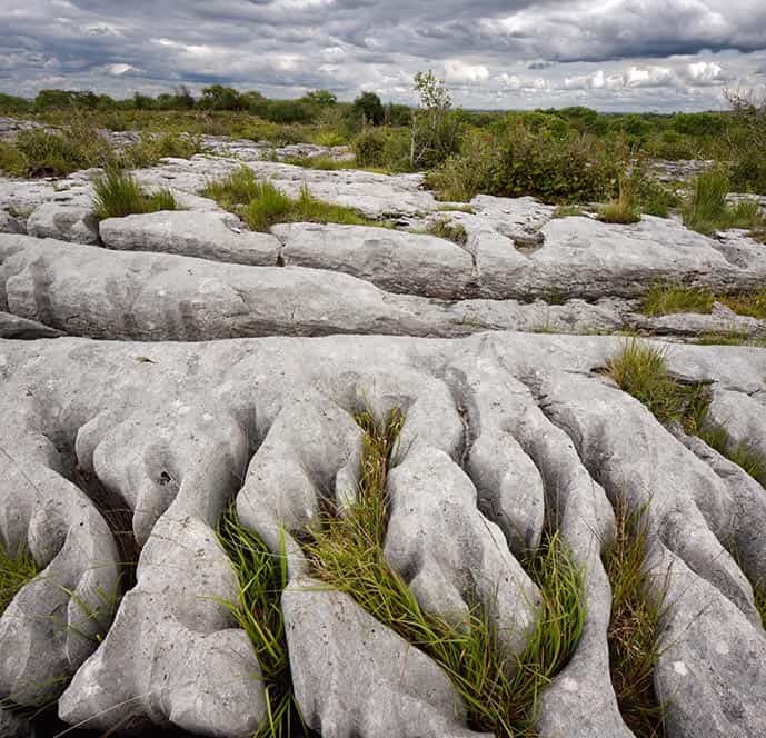 The Burren National Park near Doolin Ireland