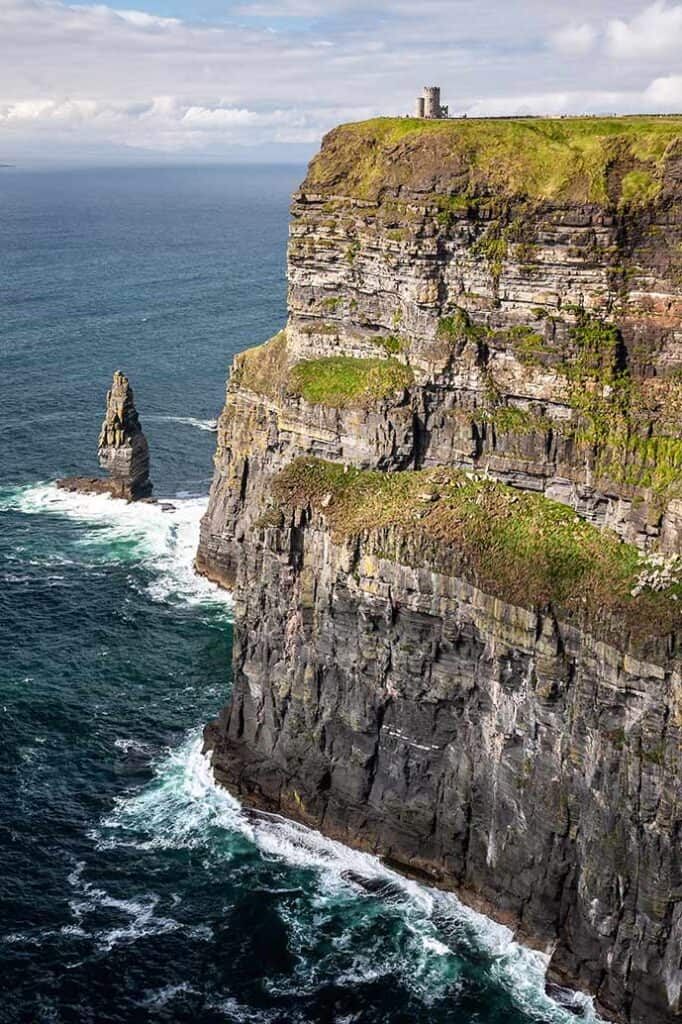 Cliffs of Moher near Doolin Ireland