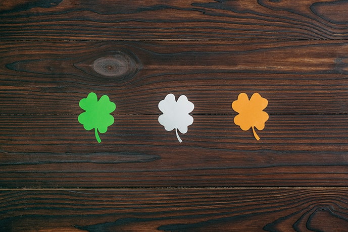 Shamrock: Irish symbols