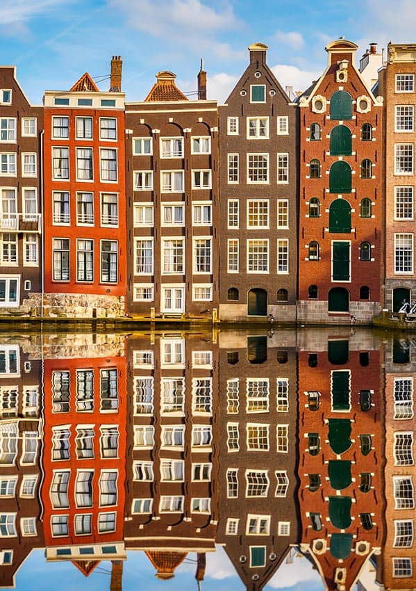 Where to stay in Amsterdam: Gingerbread houses