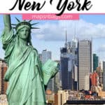 Sitater om New York Pinterest grafisk