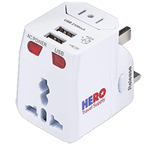 Universal travel adapter