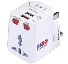 Universal travel adapter