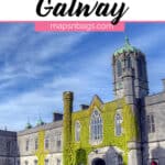 Gdzie się zatrzymać w Galway Pinterest grafika