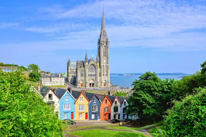Colman Cathedral in Cobh, Cork County