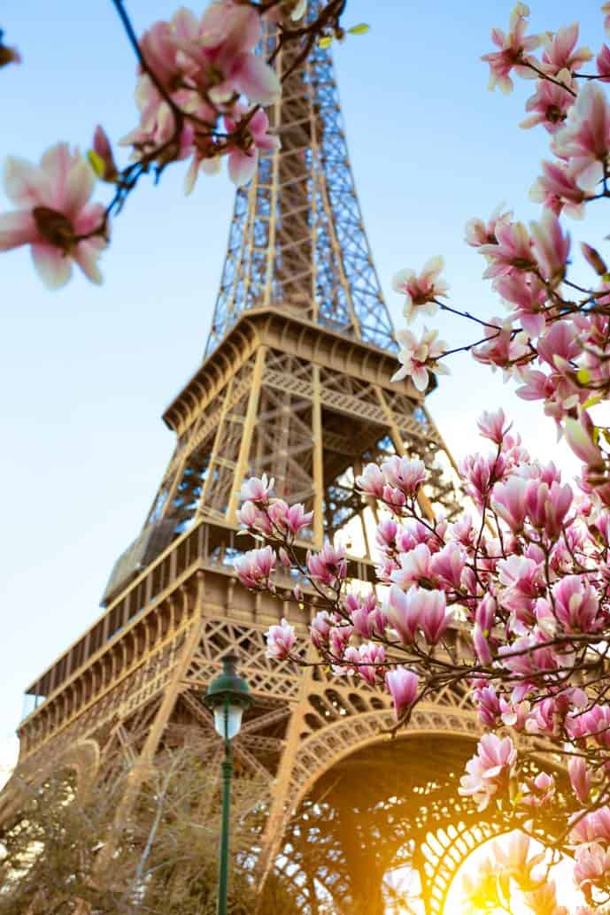 Paris in April Weather, Festivals, & Things to Do (+Tips!) » Maps 'N Bags