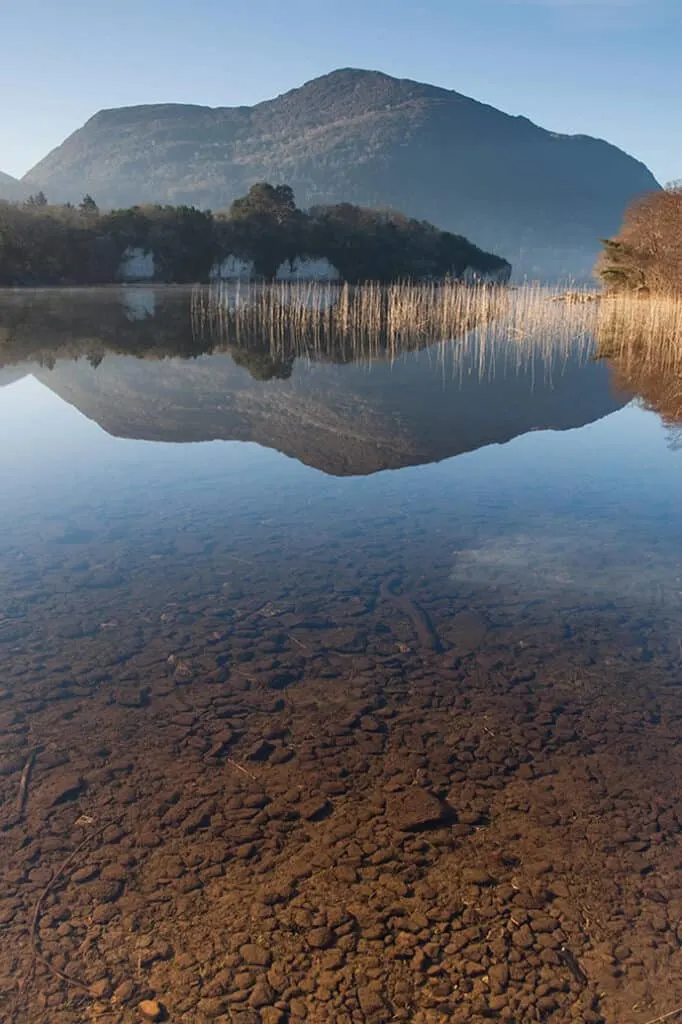 Dawn at Lough Leane one of the best places to stay in Killarney