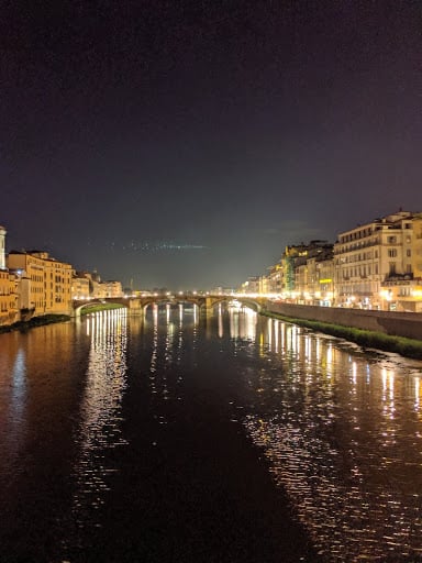 Ponte Vecchio in Florence, Italy