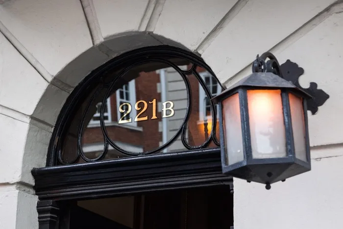 221B Baker Street is a hidden gem in London