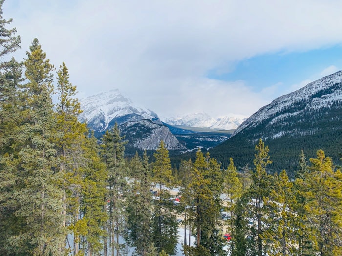 Sulphur Mountain in Banff