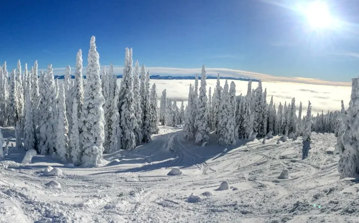 Big White in Canada