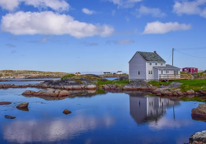 Fogo Island in Newfoundland and Labrador, Canada