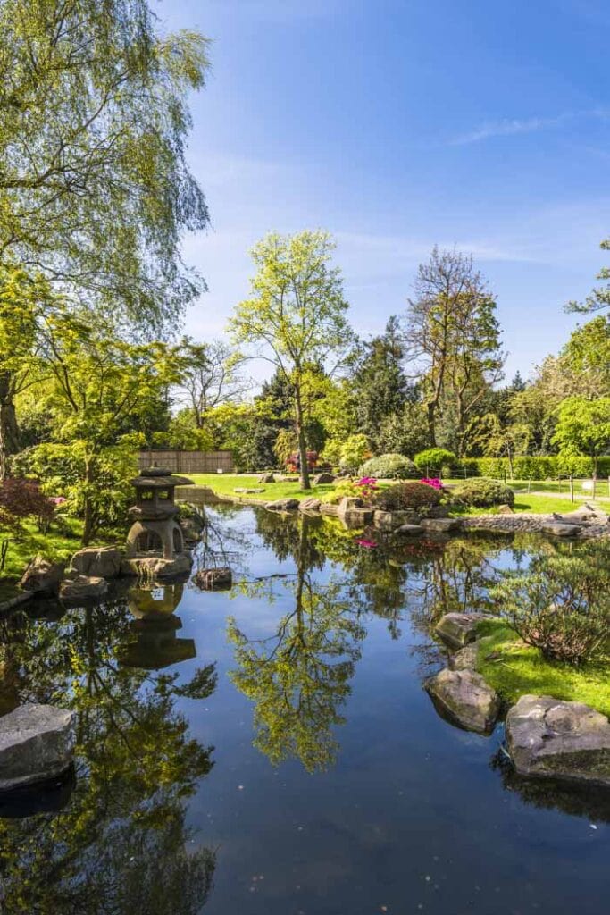 A visit to Kyoto Garden Holland Park is a unusual thing to do in London