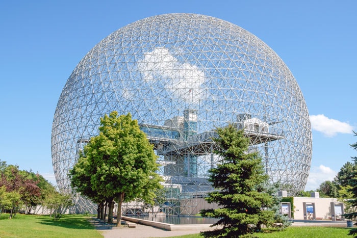 Montreal Biosphere in Canada