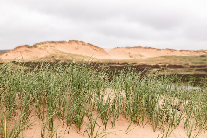 PEI National Park in Canada