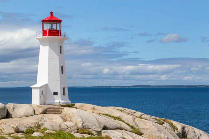 Peggy's Cove Lighthouse, Nova Scotia