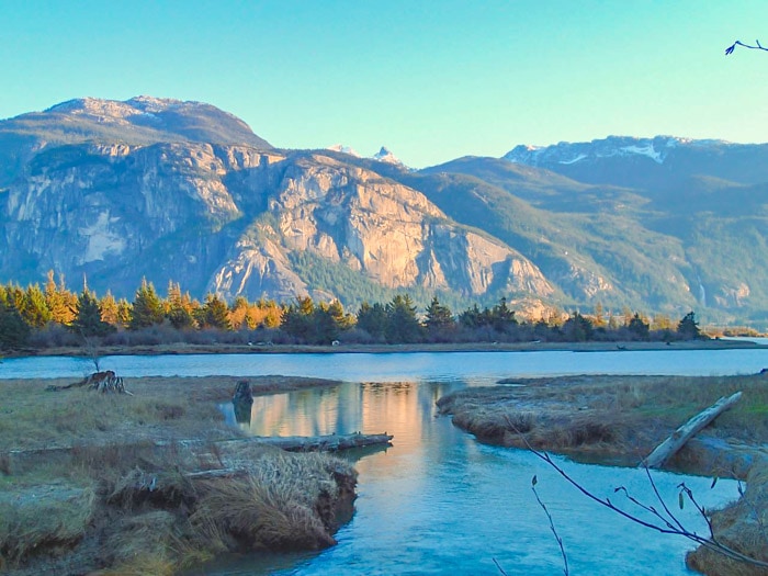 Stawamus Chief in Squamish, classic hike in the Sea to Sky Corridor