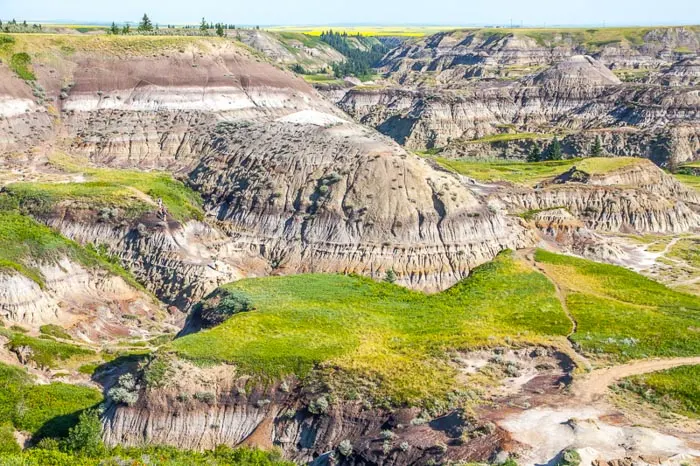 Drumheller in Canada