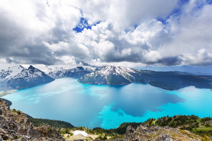 Garibaldi Lake near Whistler