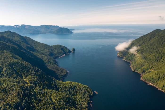 Haida Gwaii in British Columbia, Canada