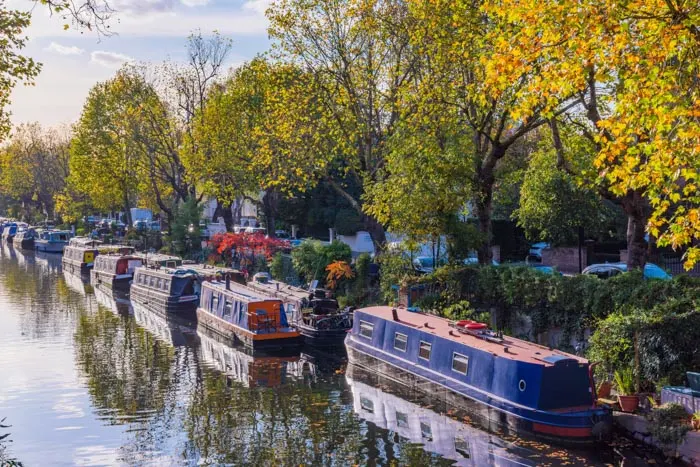 Little Venice is a hidden place in London