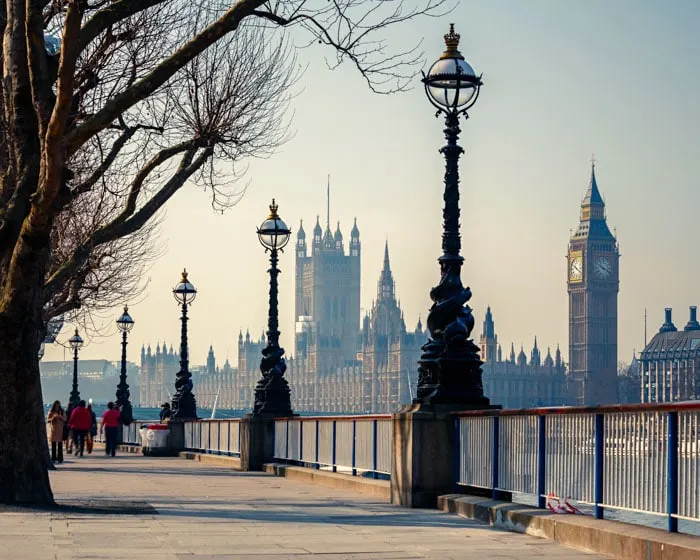 The Big Ben in London