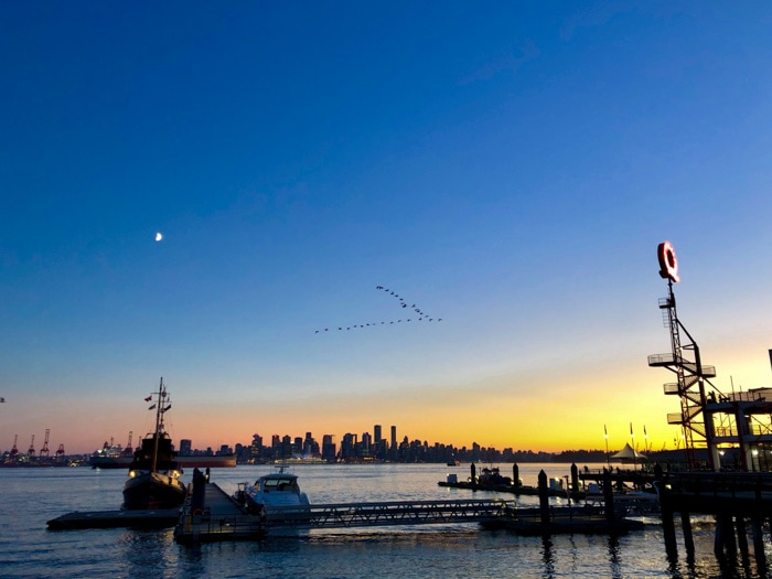 Lonsdale Quay Night Market in Vancouver Canada