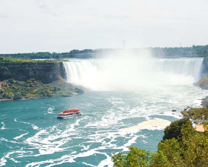 Niagara Falls in Canada