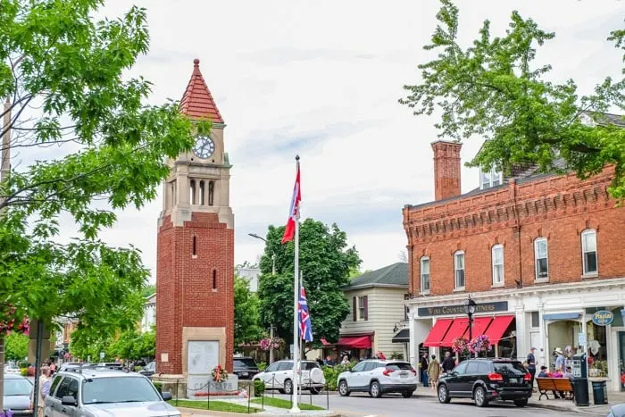 Niagara-on-the-Lake is one of the most beautiful places to visit in Canada