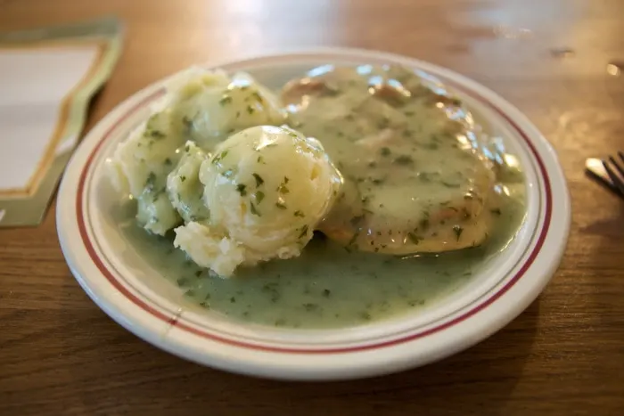 Pie mash in London