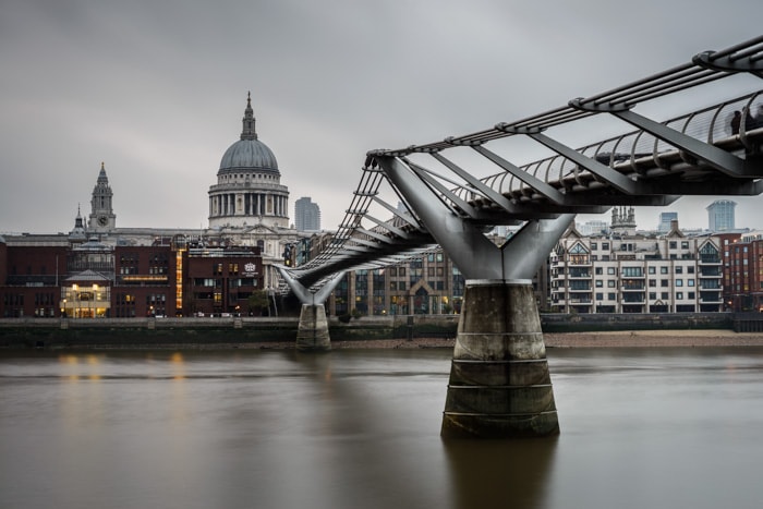 St Paul's Cathedral in London