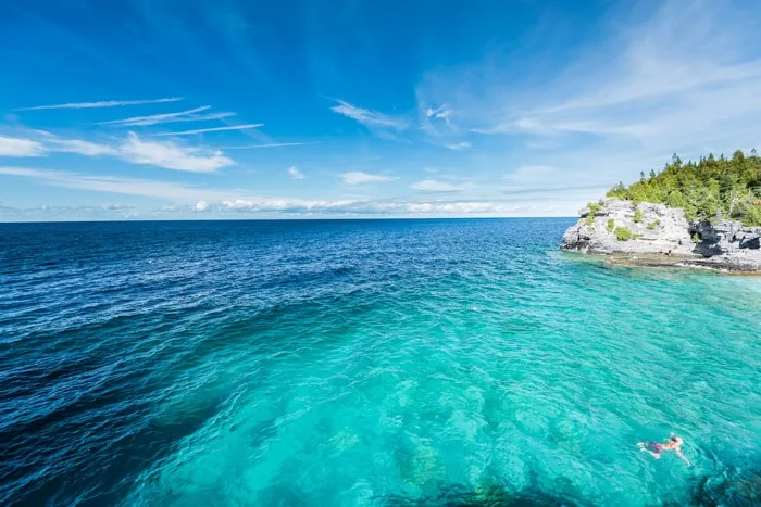 Tobermory in Canada