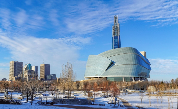 Winnipeg Museum in Manitoba