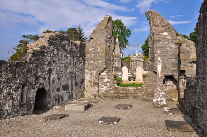 Donegal Franciscan Abbey in Ireland