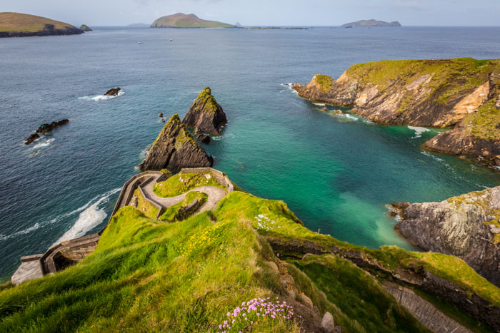 Dunquin Pier in Dingle Peninsula, Ireland