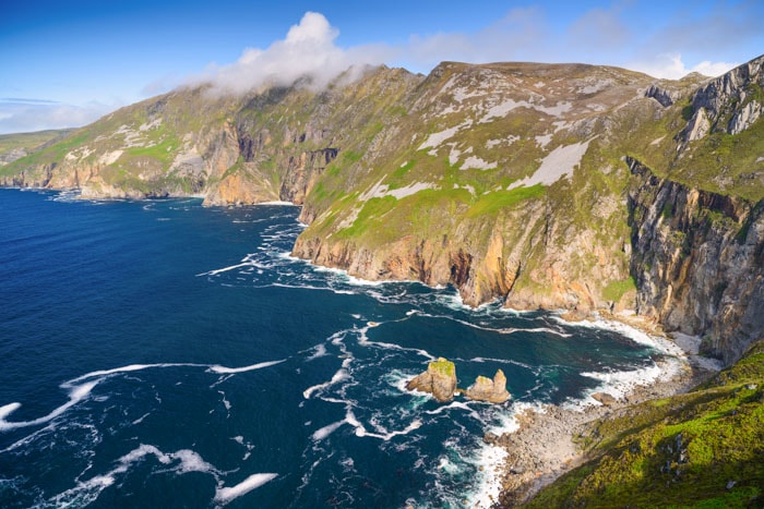 Slieve League Cliffs in Ireland