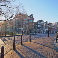 Brouwersgracht is a lovely street in Amsterdam