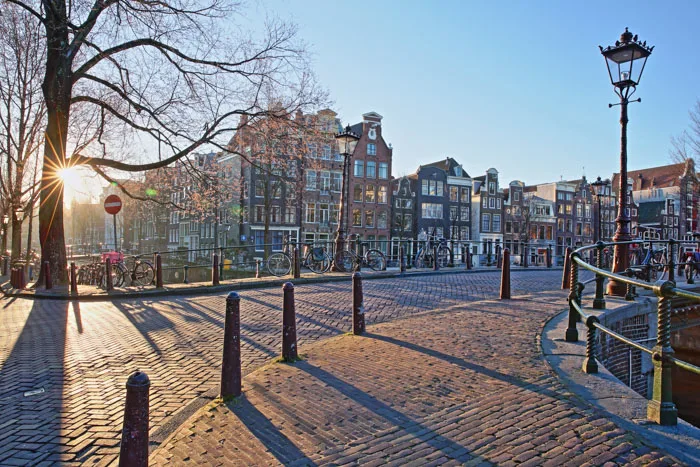 Brouwersgracht is a lovely street in Amsterdam