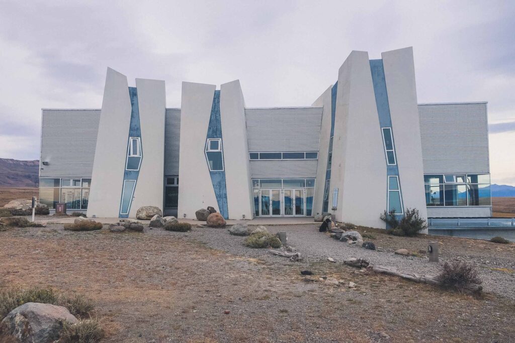 Glacier Museum in El Calafate, Argentina