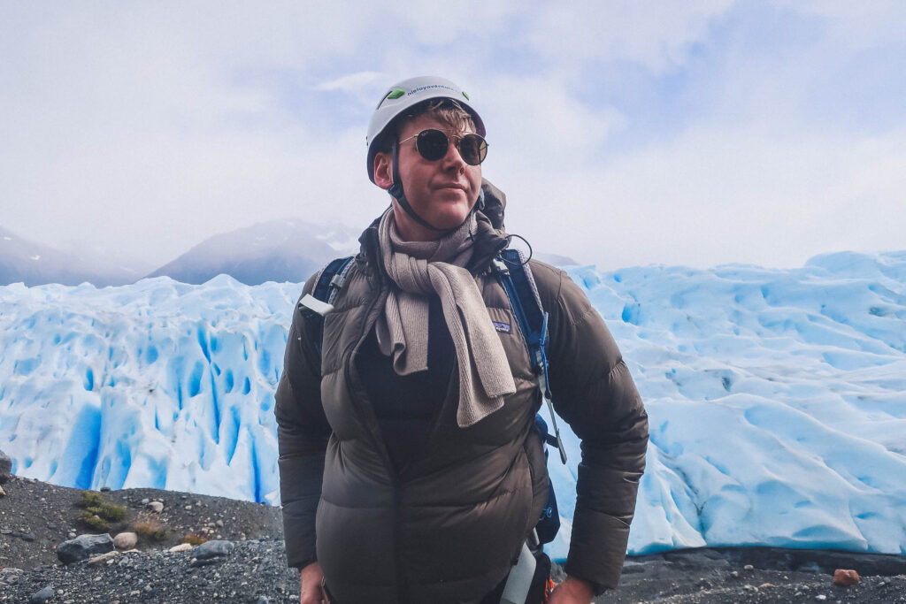 Perito Moreno in El Calafate, Argentina