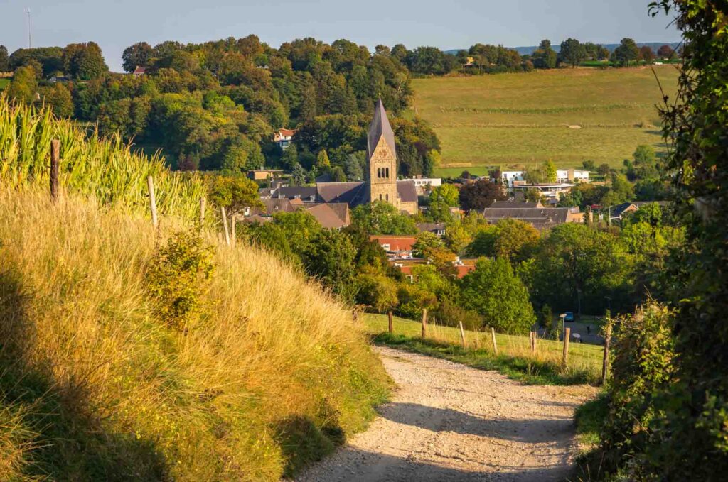 Gulpen is one of the beautiful villages in the Netherlands