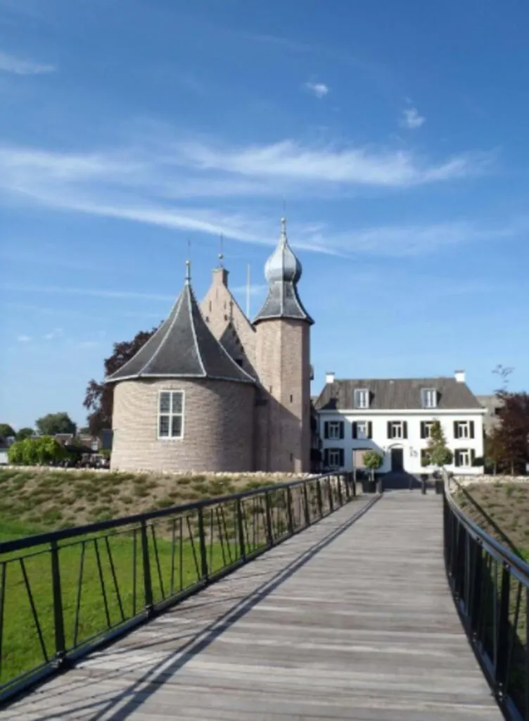 Castle Coevorden is one of the cozy castle hotels in the Netherlands