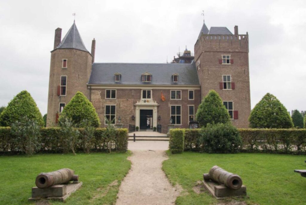 Castle Heemskerk is one of the best castle hotels in the Netherlands