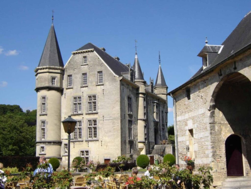 Castle Schaloen is one of the best Dutch castle hotels